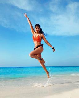 Shreya Dhanwanthary feet photo 6