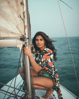 Shreya Dhanwanthary feet photo 3