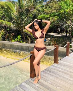Shreya Dhanwanthary feet photo 12