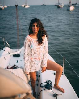 Shreya Dhanwanthary feet photo 10