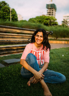 Shreya Dhanwanthary feet photo 1