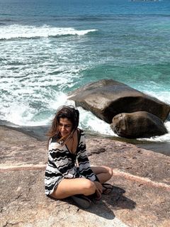 Shreya Dhanwanthary feet photo 6