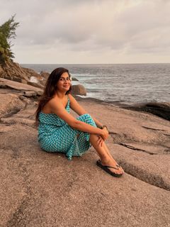 Shreya Dhanwanthary feet photo 3