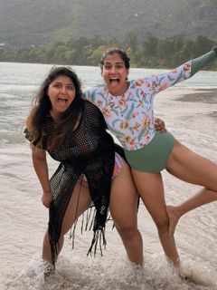Shreya Dhanwanthary feet photo 1