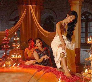 Shriya Saran feet photo thumbnail