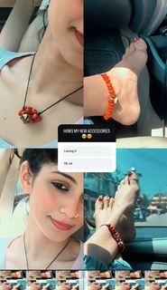 Shruthi Rajanikanth feet photo 16
