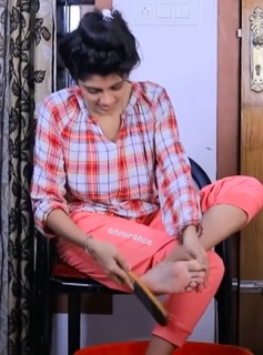 Shruthi Rajanikanth feet photo 13