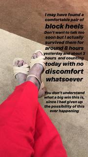 Shruti Seth feet photo 19