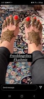 Shruti Seth feet photo 2