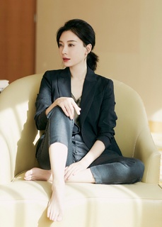 Shu Chen feet photo 4