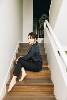 Shu Chen feet photo 4