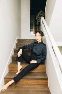 Shu Chen feet photo 3