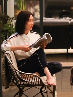 Shu Chen feet photo 7