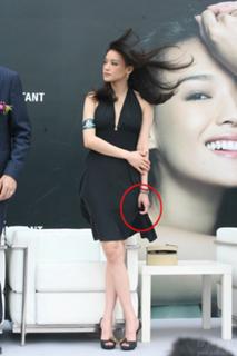 Shu Qi feet photo thumbnail