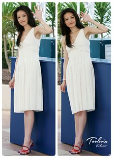 Shu Qi feet photo thumbnail