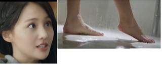 Shuang Zheng feet photo 2
