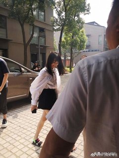 Shuang Zheng feet photo 7