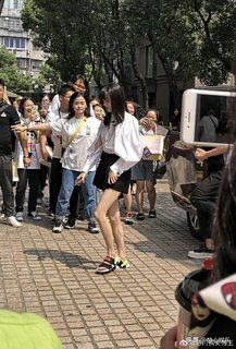 Shuang Zheng feet photo 6