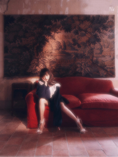Shuang Zheng feet photo 3