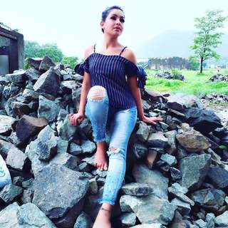 Shubhangi Atre Poorey feet photo 3