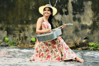 Shubhangi Atre Poorey feet photo 6