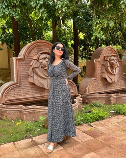 Shubhangi Atre Poorey feet photo 17