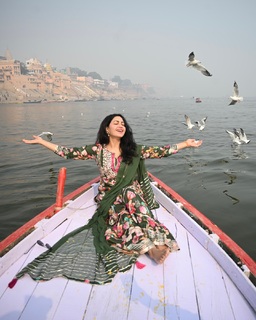 Shubhangi Atre Poorey feet photo 16