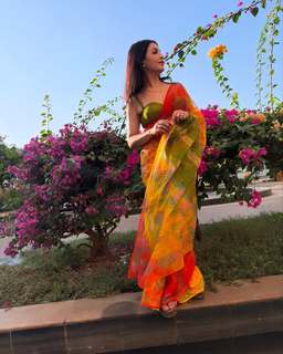 Shubhangi Atre Poorey feet photo 10