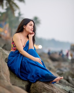 Shubhangi Atre Poorey feet photo 4