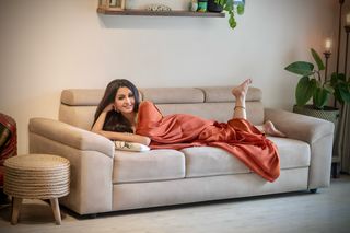 Shubhangi Atre Poorey feet photo 11