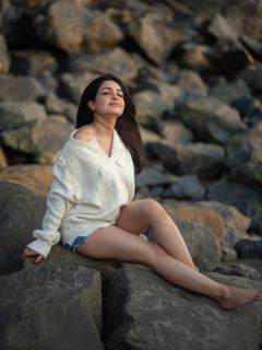 Shubhangi Atre Poorey feet photo 3