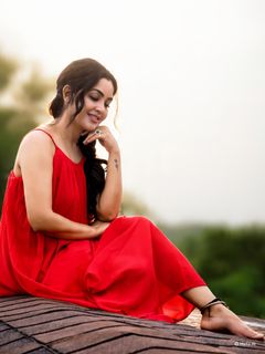 Shubhangi Atre Poorey feet photo 1
