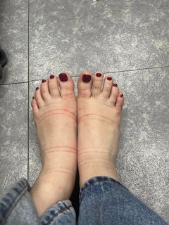 Shuhua Yeh feet photo 12