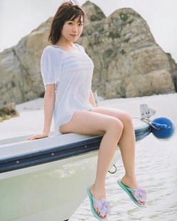 Shuka Saito feet photo 13