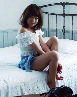 Shuka Saito feet photo 2