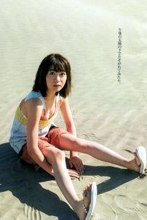 Shuka Saito feet photo 9