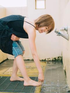 Shuka Saito feet photo 1