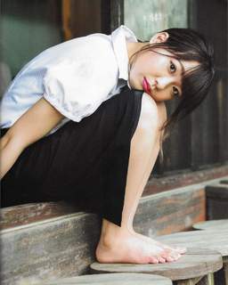 Shuka Saito feet photo 12
