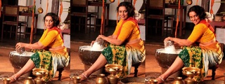 Shweta Menon feet photo thumbnail