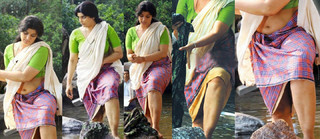 Shweta Menon feet photo thumbnail