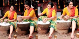 Shweta Menon feet photo thumbnail