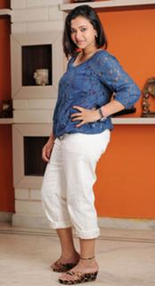 Shweta Prasad feet photo 10