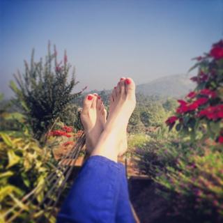 Shweta Tripathi feet photo 3