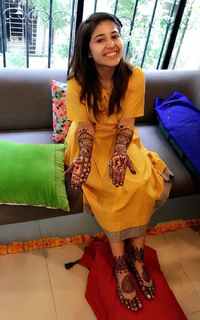 Shweta Tripathi feet photo 11