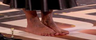 Shy'm feet photo thumbnail