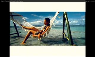 Shy'm feet photo thumbnail