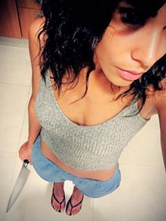 Shy'm feet photo thumbnail