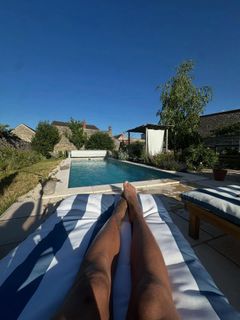 Shy'm feet photo 1