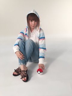 Shôko Nakagawa feet photo 3