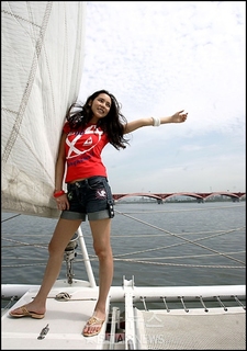 Si-Yeon Park feet photo 12